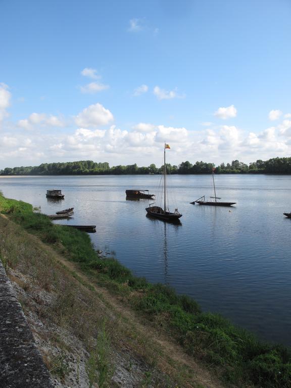 Hotel La Longue Vue Gennes-Val-de-Loire エクステリア 写真