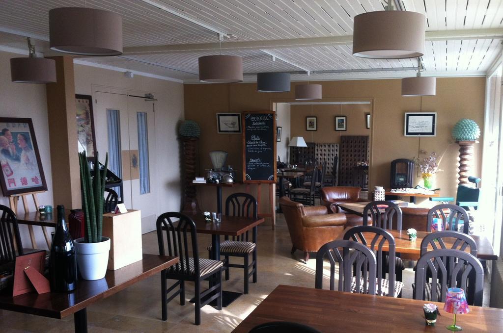 Hotel La Longue Vue Gennes-Val-de-Loire エクステリア 写真